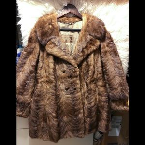 Vintage fur coat